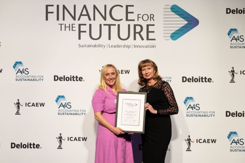 Home | Finance for the Future Awards | ICAEW