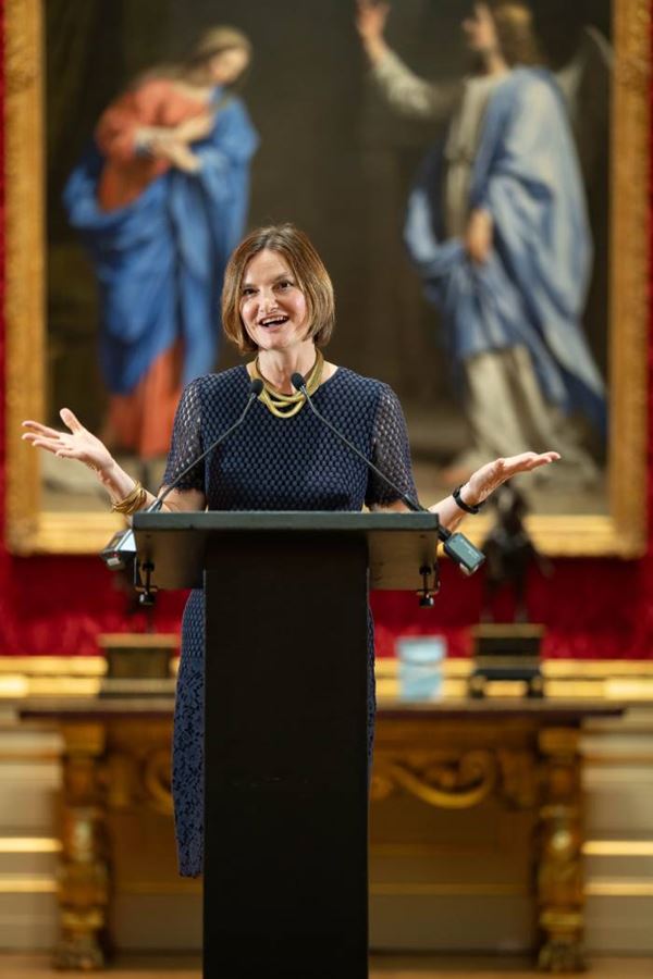 A photograph from the 2025 Finance for the Future Awards ceremony