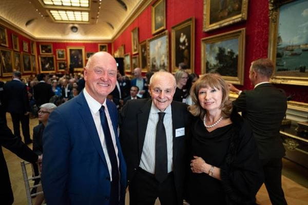 A photograph from the 2025 Finance for the Future Awards ceremony