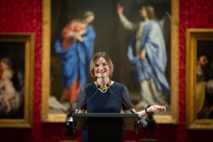 A photograph from the 2025 Finance for the Future Awards ceremony