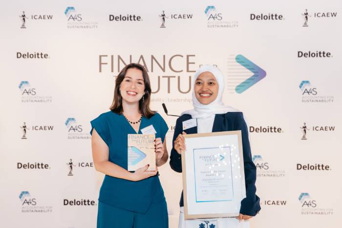 Photo of Rising Star and Social Impact award winners