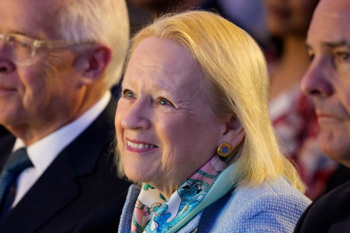Winner of the Finance for the Future Lifetime Achievement Award 2026: Mary Schapiro. The only person ever to have led all three of America’s biggest financial watchdogs, she now chairs the Climate Data Steering Committee and the Global Capacity Building Coalition.