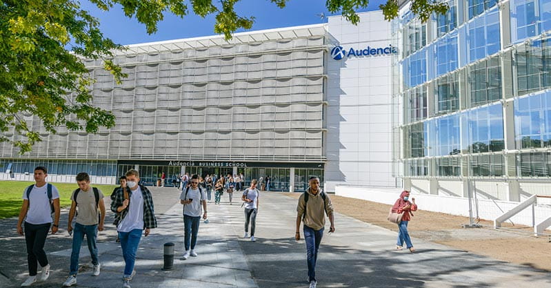 The Audencia offices