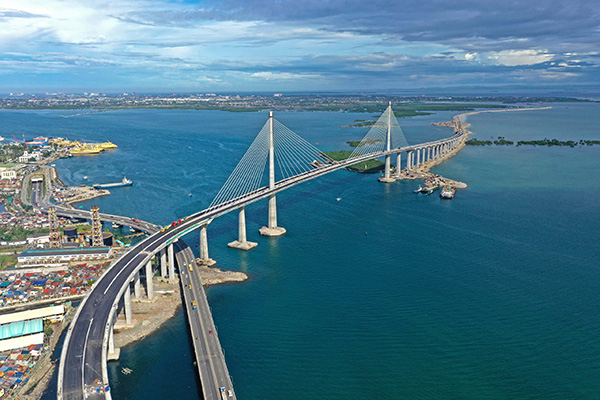 The Cebu–Cordova bridge