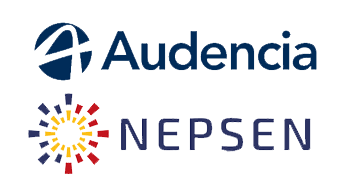 Audencia and Nepsen logos