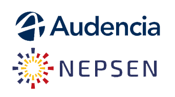 Audencia and Nepsen logos
