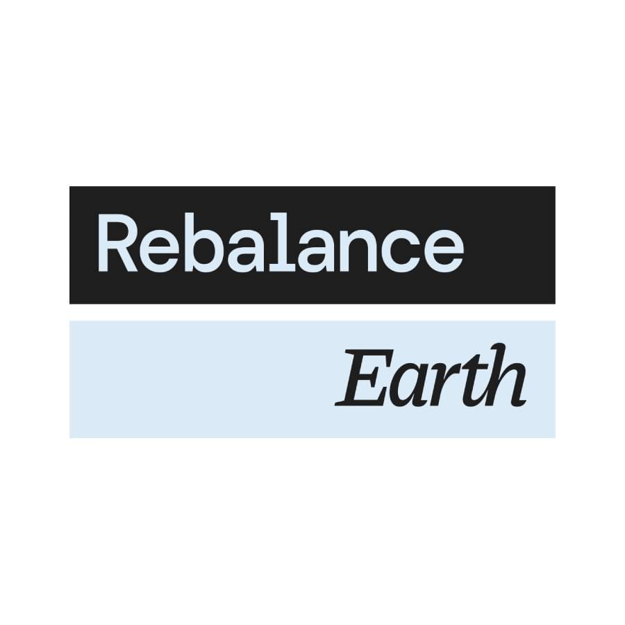 Rebalance Earth logo